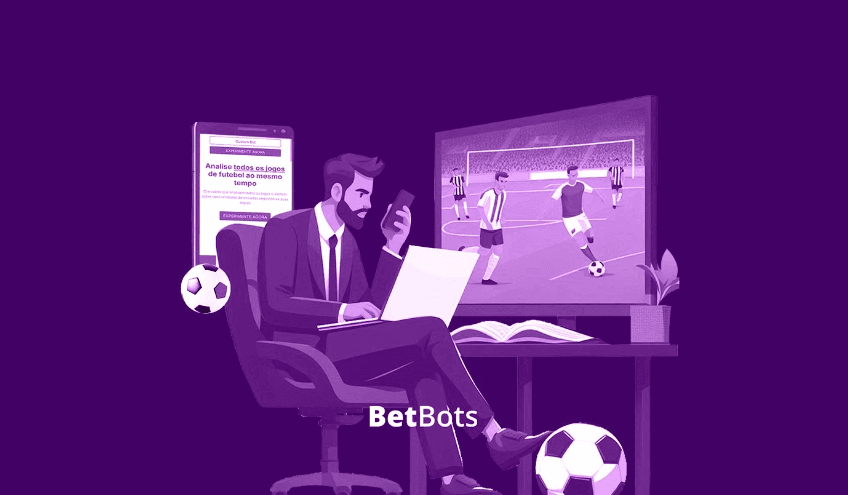 Novos Filtros no BetBots: Linhas de Gols e Diferença de Gols da Partida